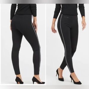SPANX Black Slim Pants – Size Medium – Like New